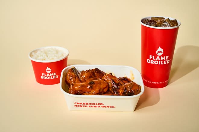 8-PC Wing Combo