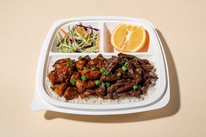 Half and Half Plate