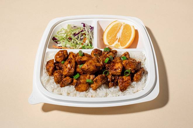 White Meat Chicken Plate