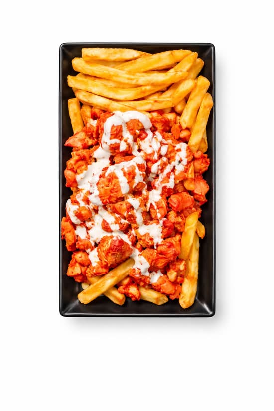 Chicken Over Fries