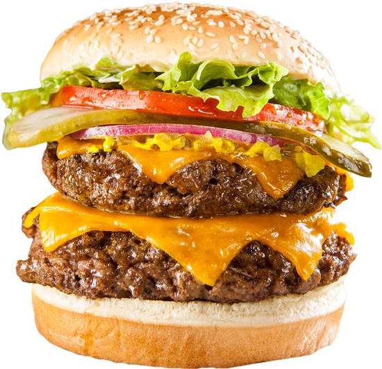 Double-Cheeseburger