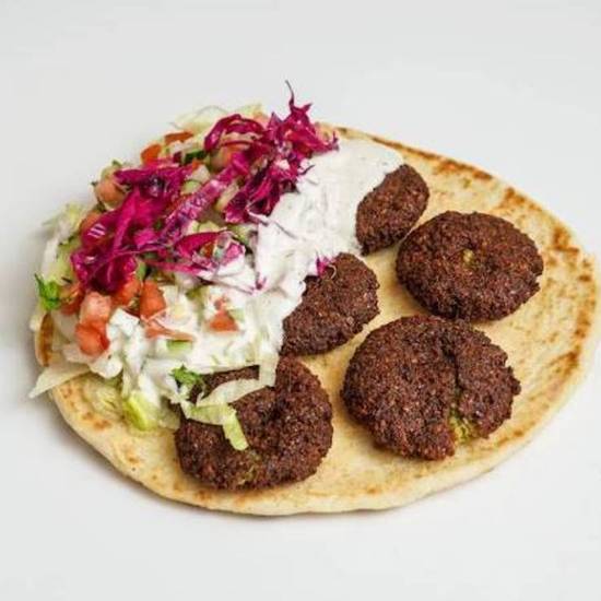 Falafal Gyro