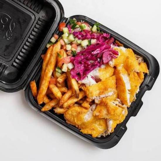 Fish Over Fries