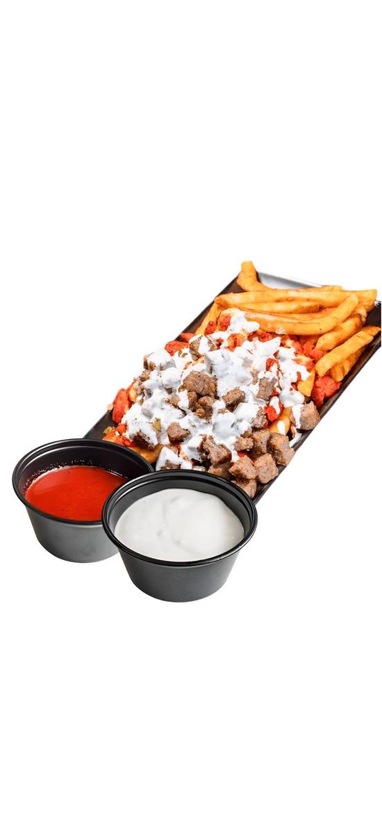 Fried Tender Over Fries