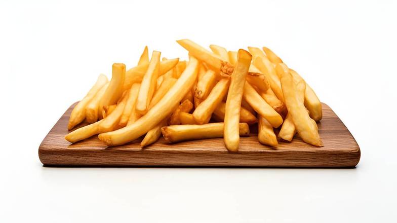 L- seasoned french fries