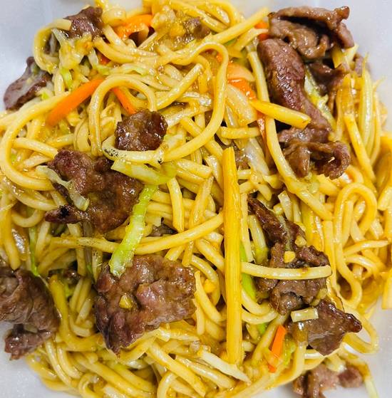 Beef Lo Mein D