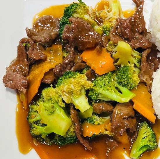 Broccoli Beef D