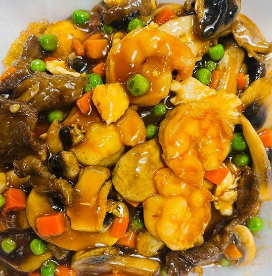 Combination Egg Foo Young