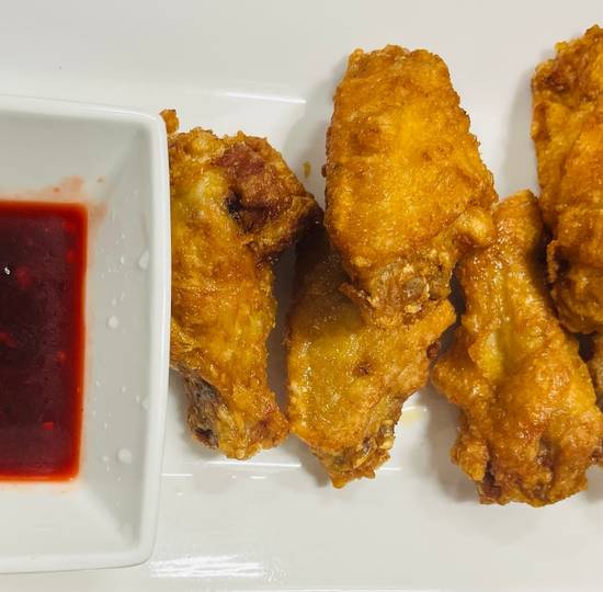 Fried Chicken Wings (6)