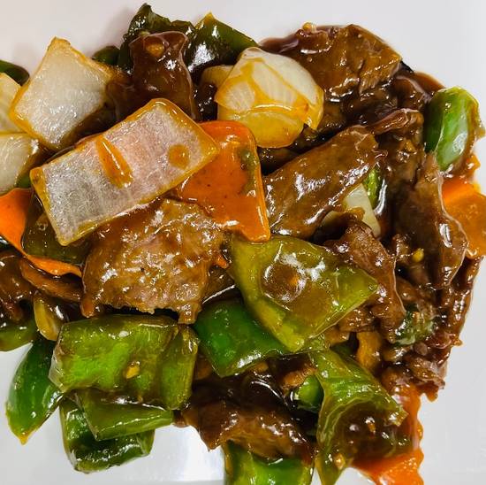 Green Pepper Beef D