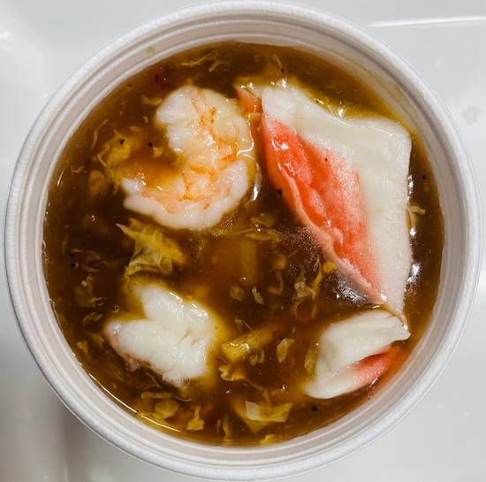 Hot and Sour Seafood (For 2)