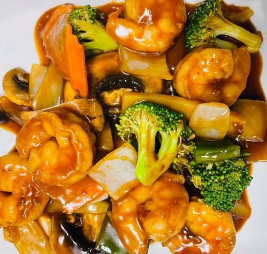 Hunan Shrimp🌶️
