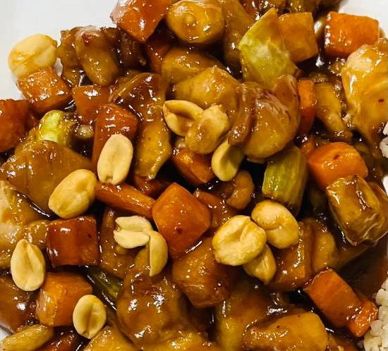 Kung Pao Chicken🌶️