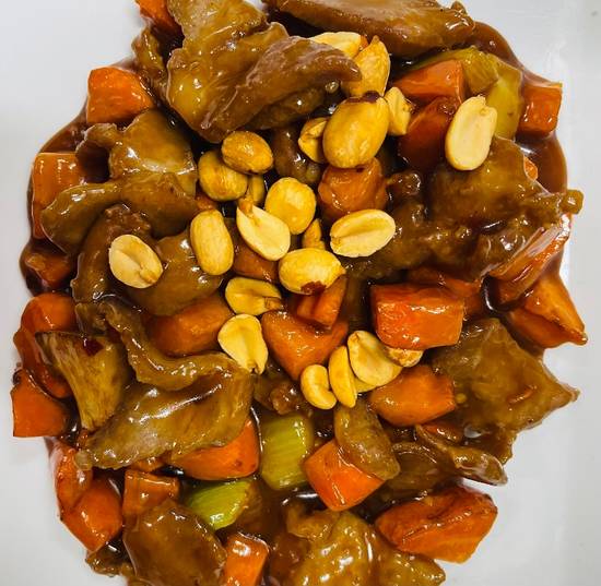 Kung Pao Pork🌶️ D