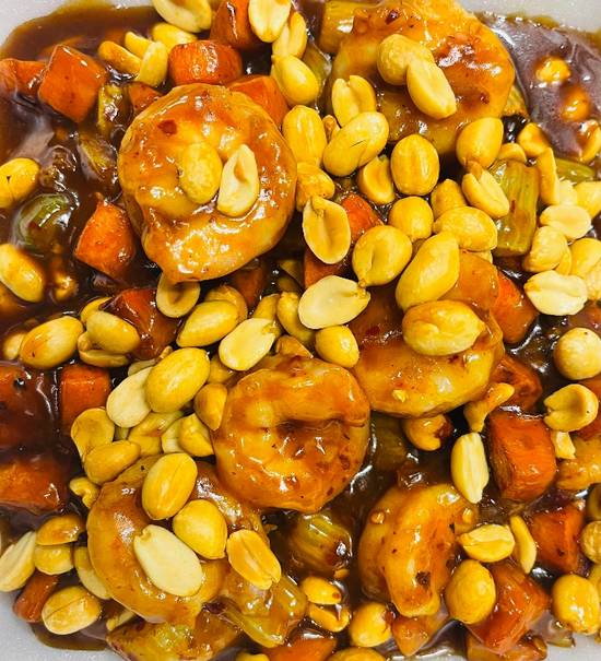 Kung Pao Shrimp🌶️ D