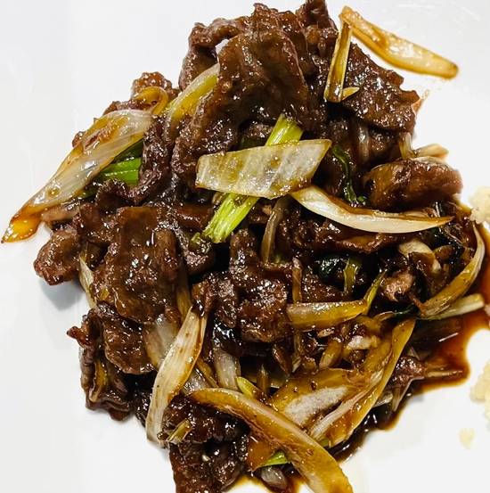 Mongolian Beef D