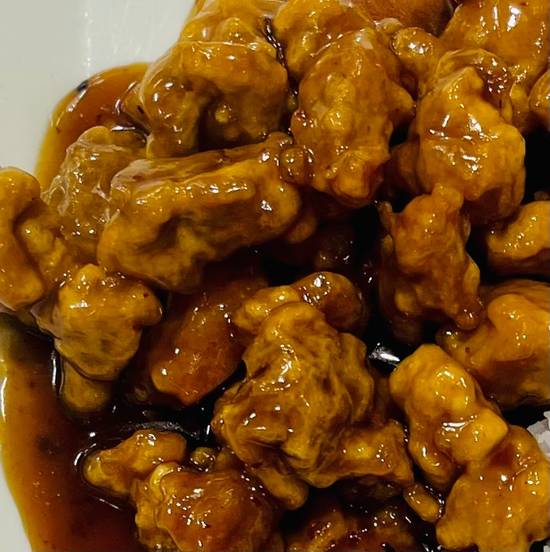 Orange Chicken🌶️