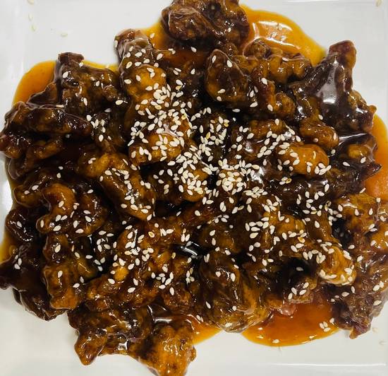 Sesame Beef D