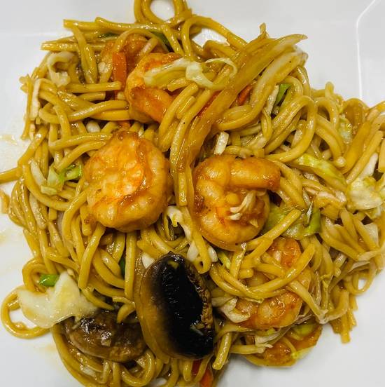Shrimp Lo Mein D