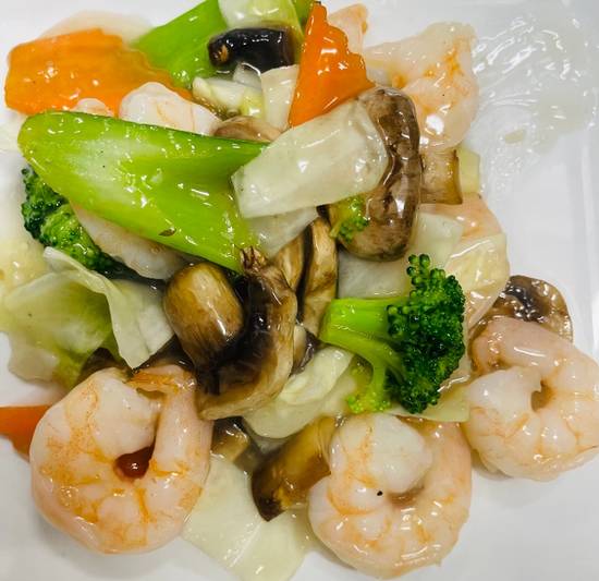Shrimp with Vegetables