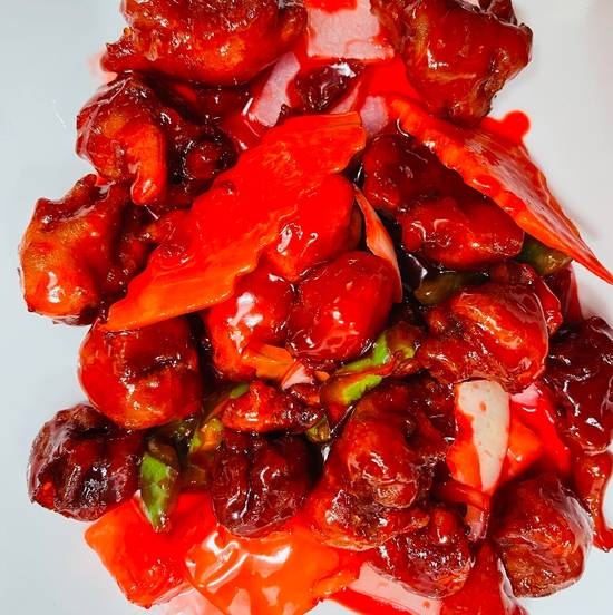 Sweet and Sour Pork D