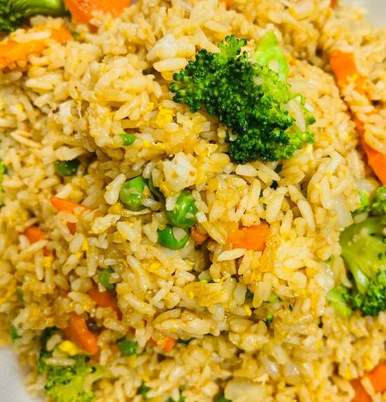 Vegetable Fried Rice D