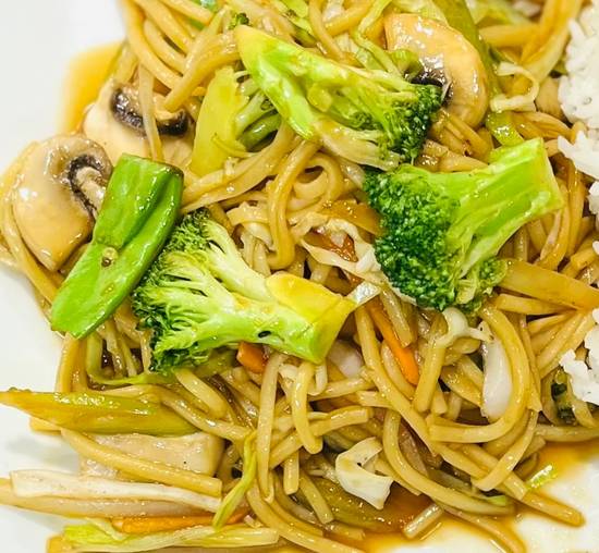 Vegetable Lo Mein D