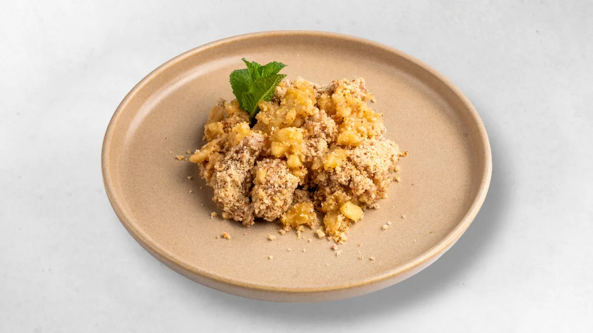 Apple Crumble