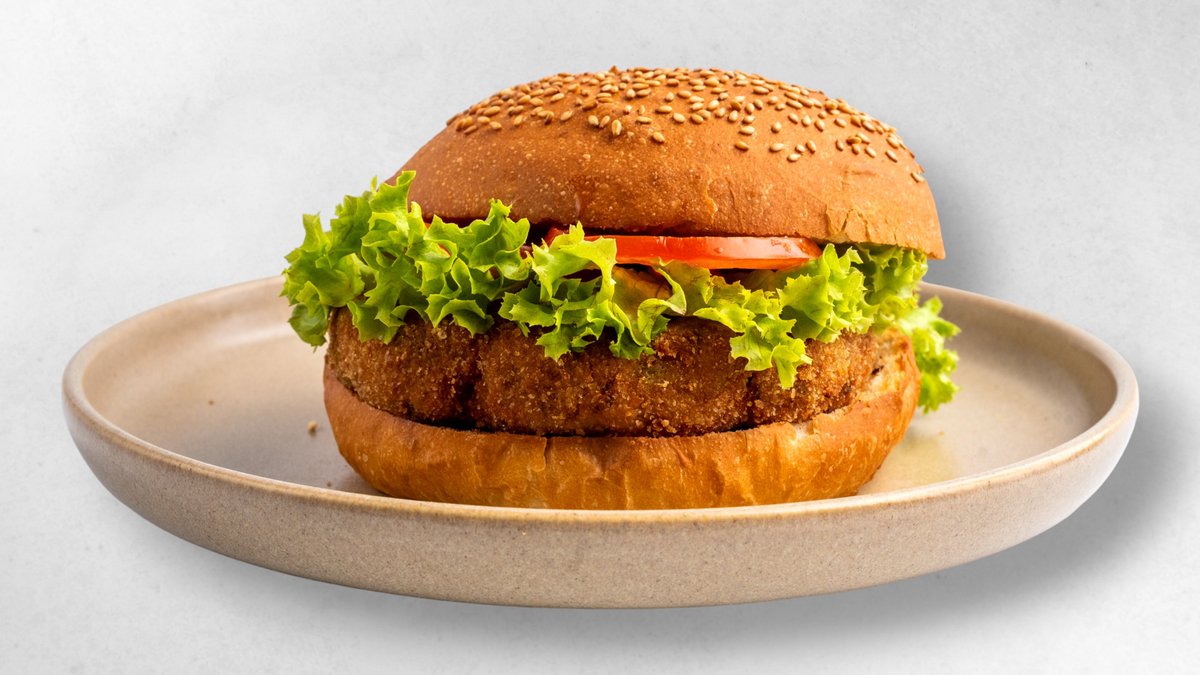 Mini Veggie Burger