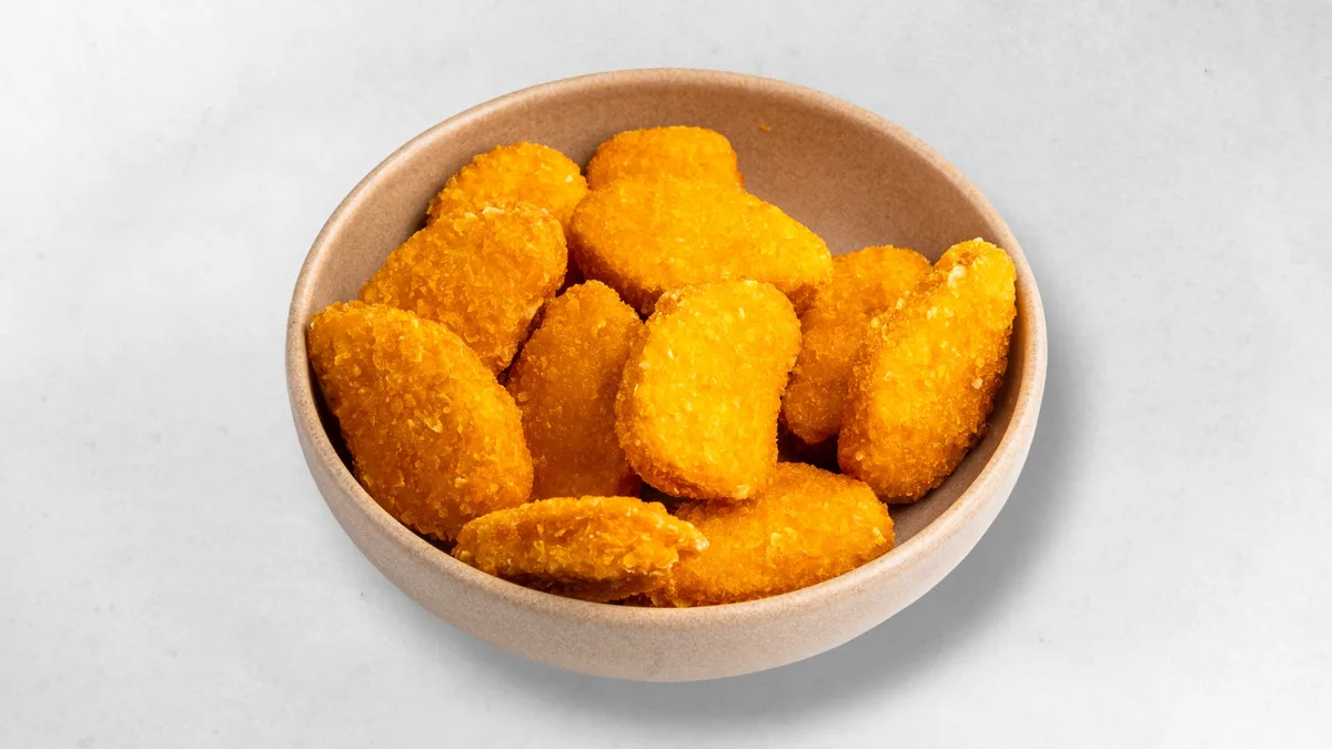No-Chicken Nuggets