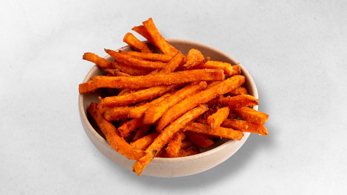 Süßkartoffelpommes