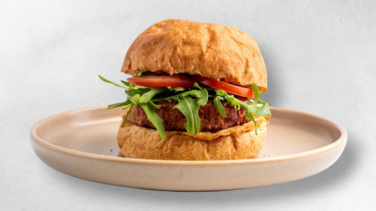 Veganer Burger