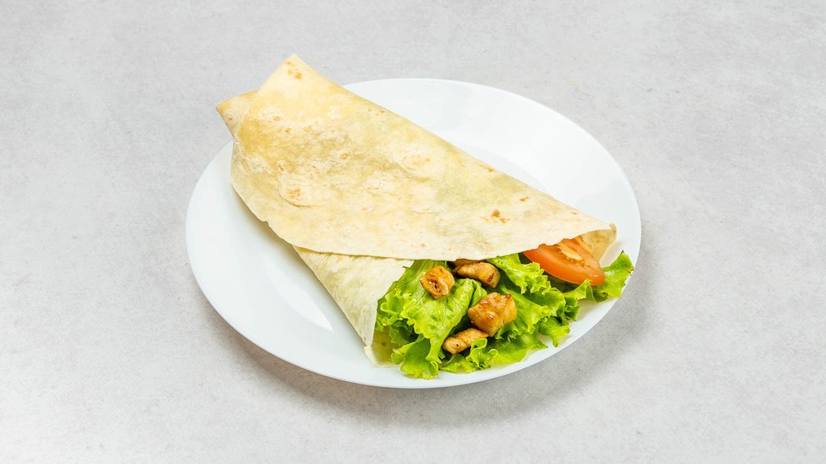 Crispy tortilja