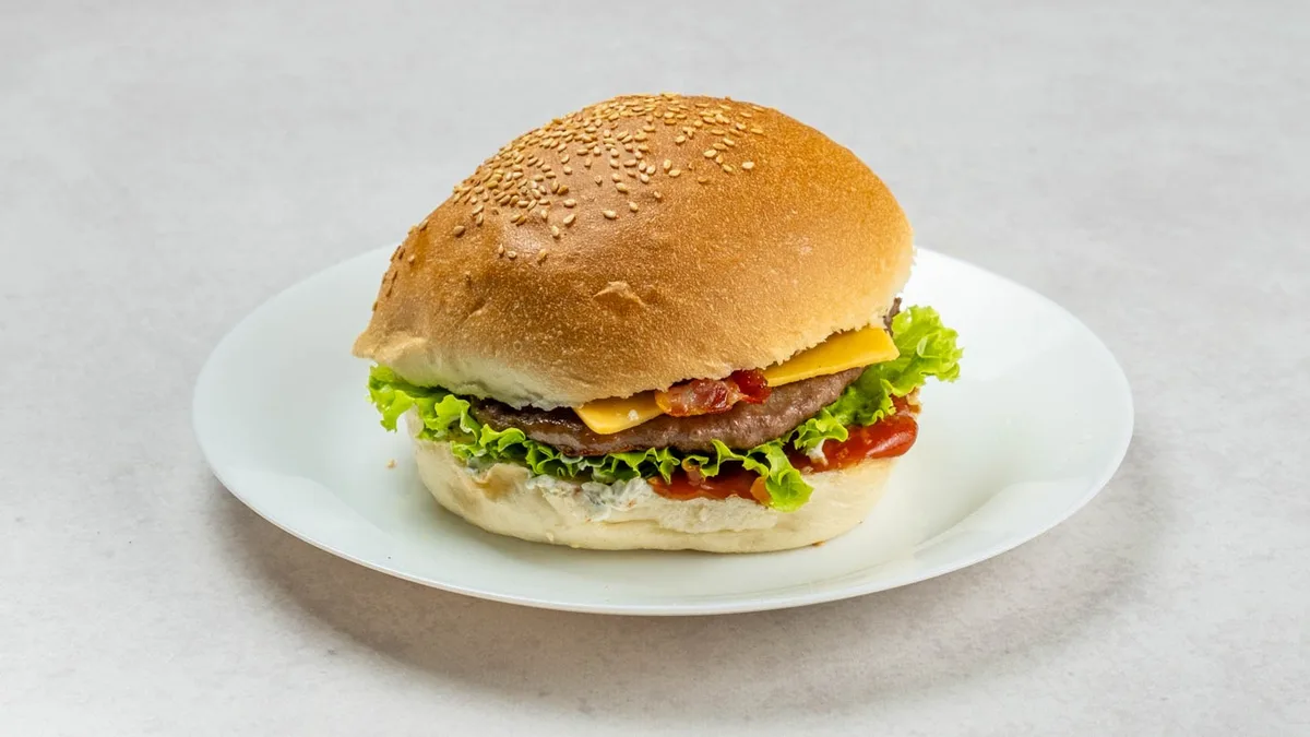Flash burger