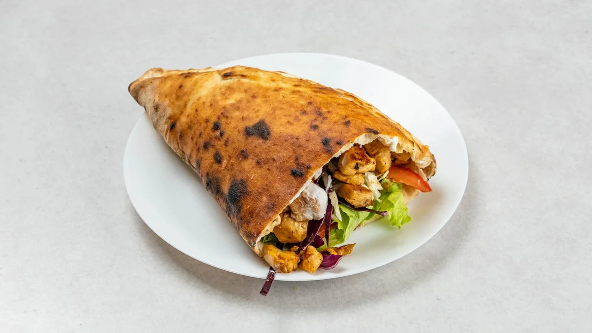 Gyros u lepinji