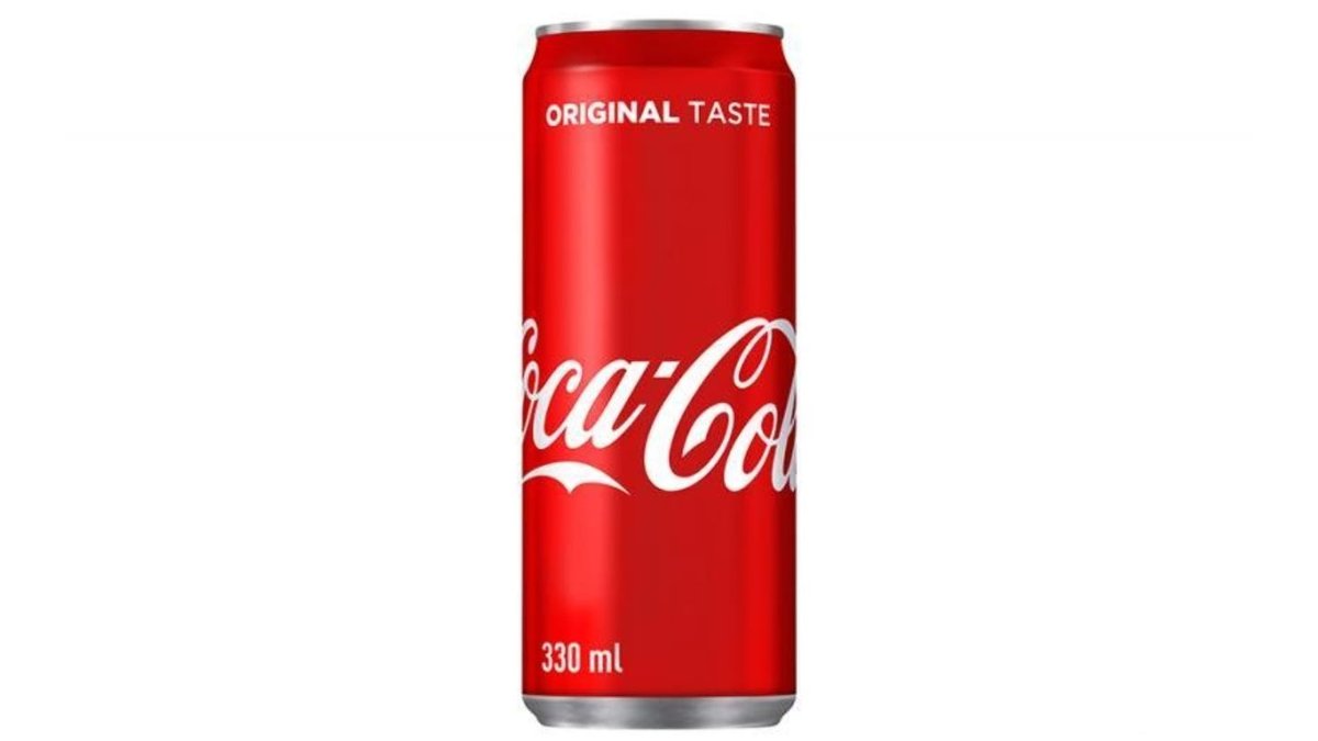 Coca Cola 0.33l limenka