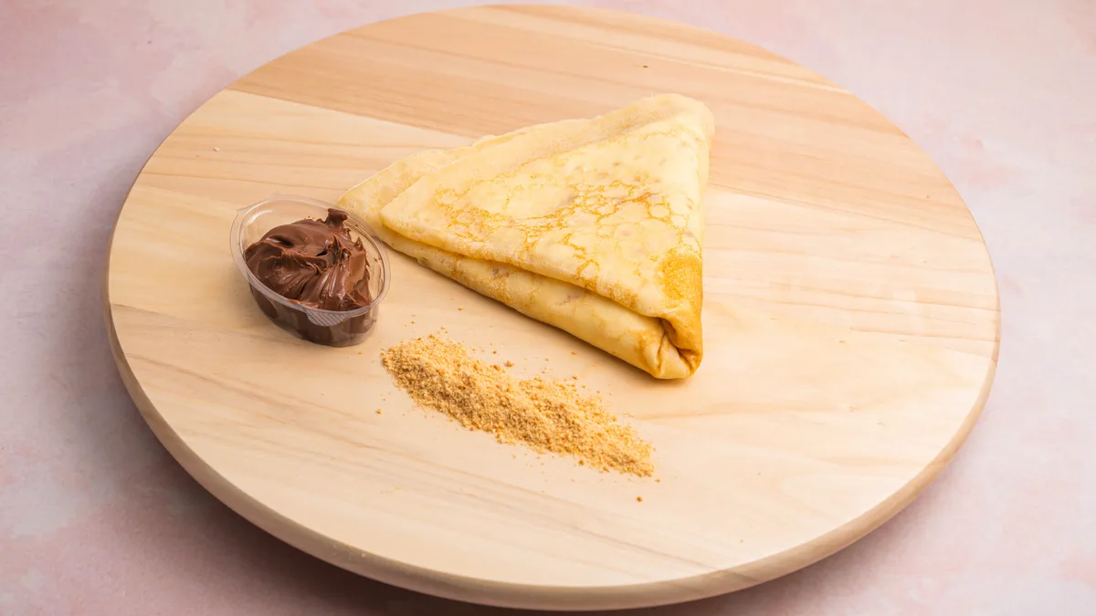 Palačinka nutella, plazma