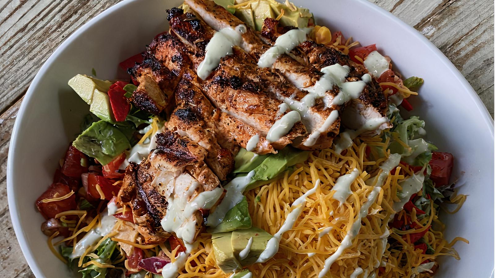 Bayou Salad