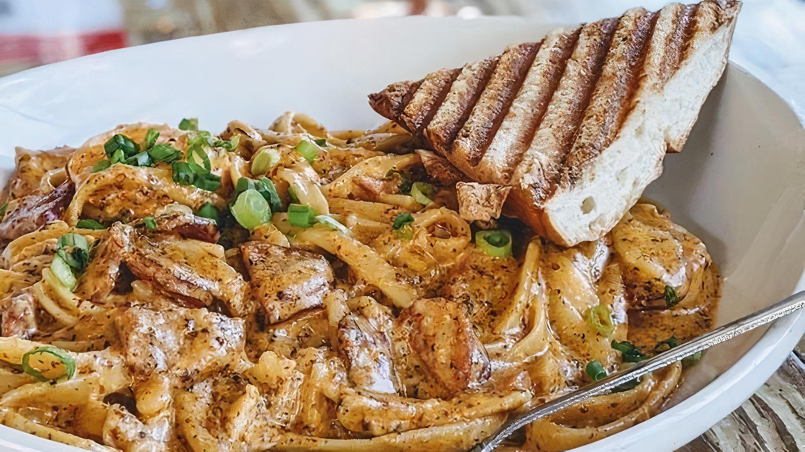 Cajun Shrimp Pasta