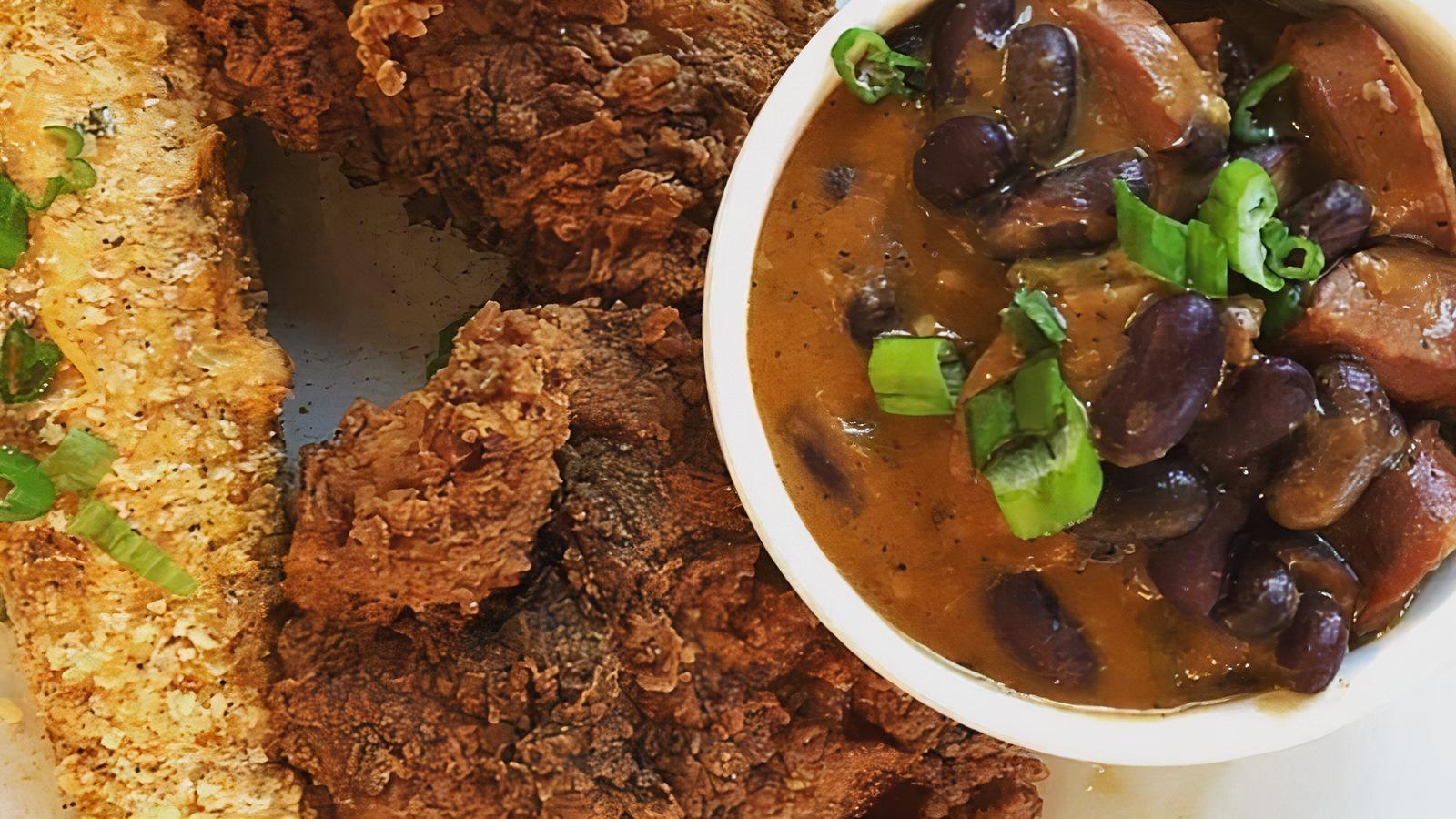 Louisiana Cajun Fried Chicken