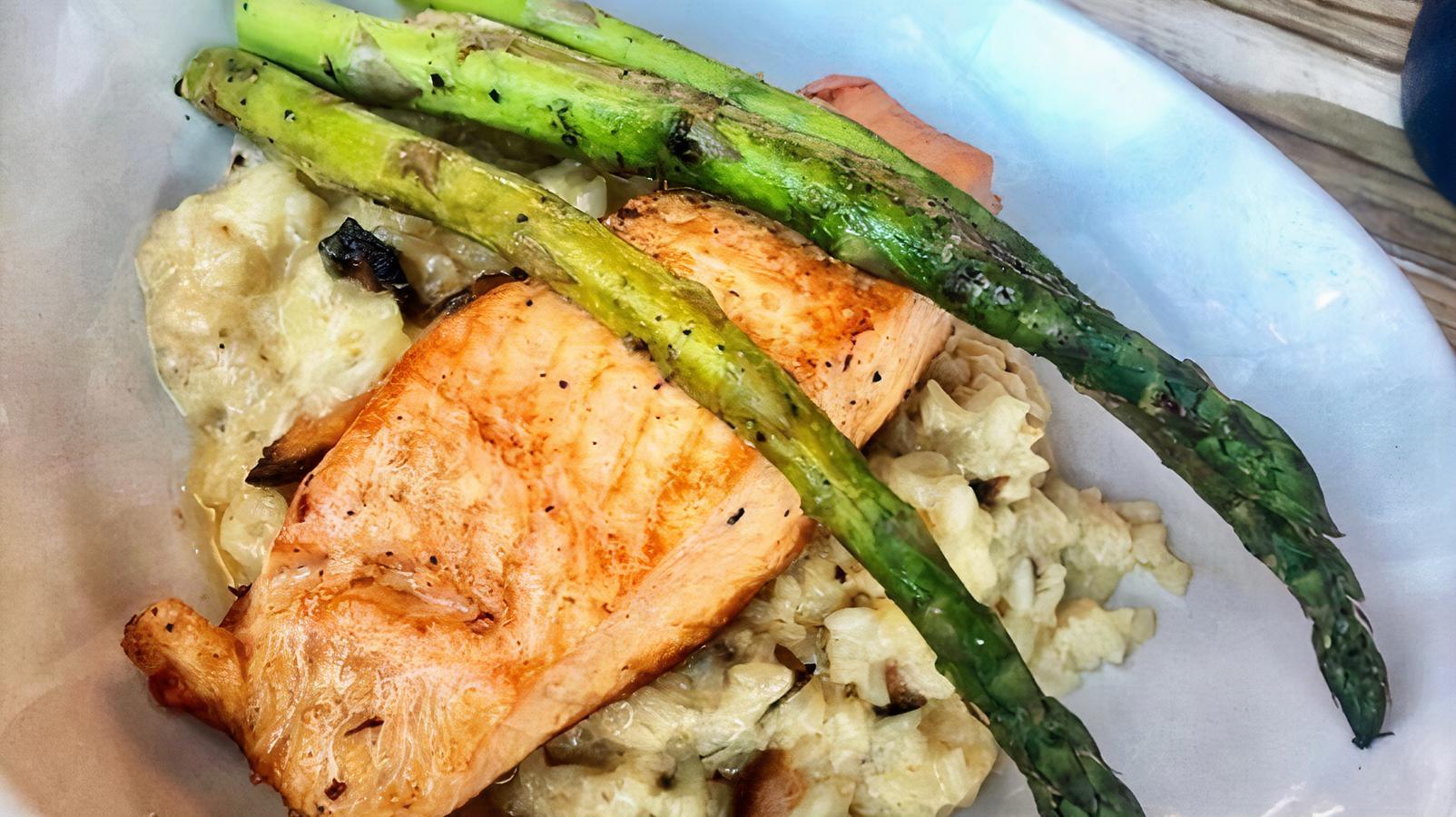Seared Salmon