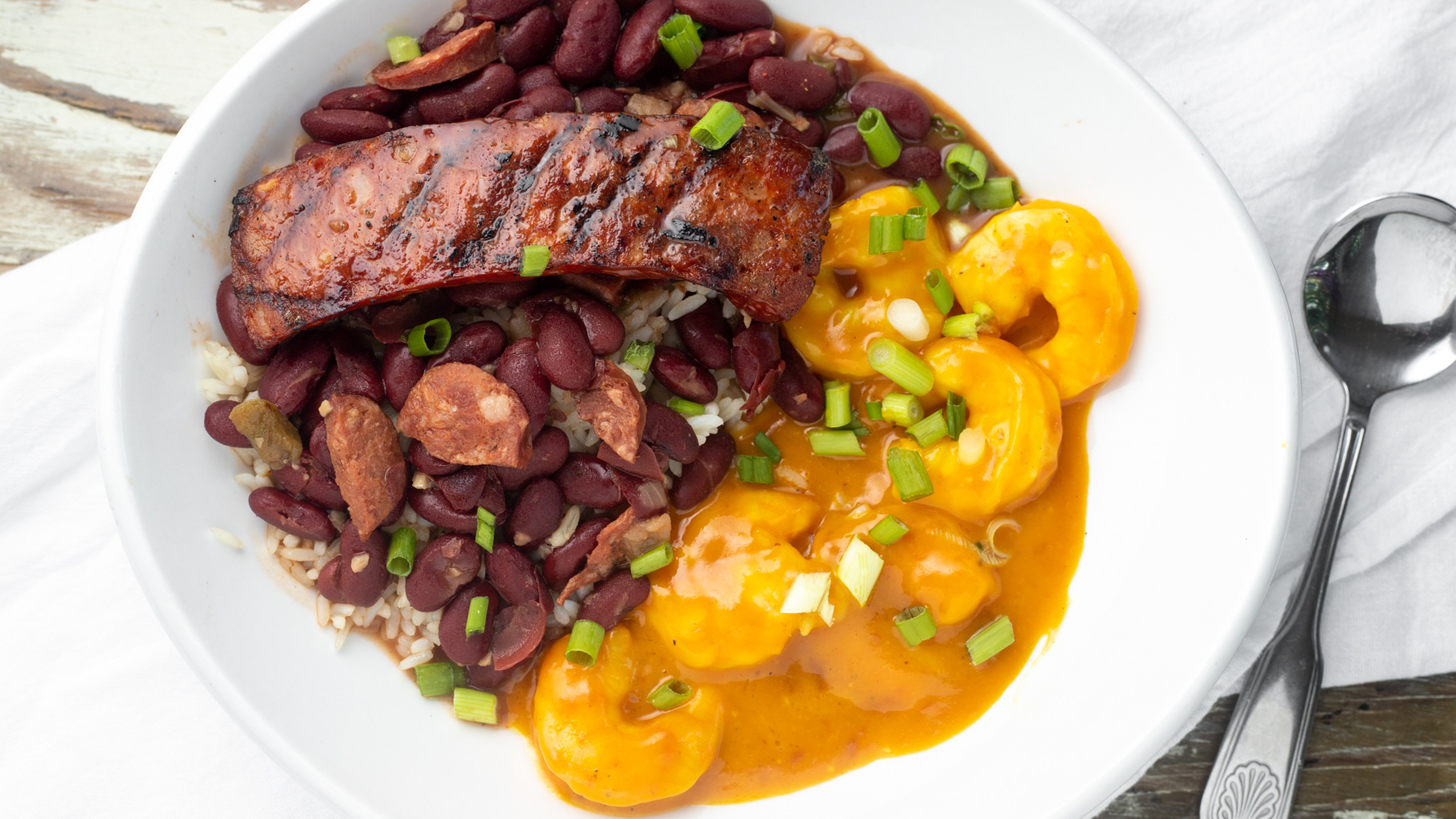 Shrimp Andouille