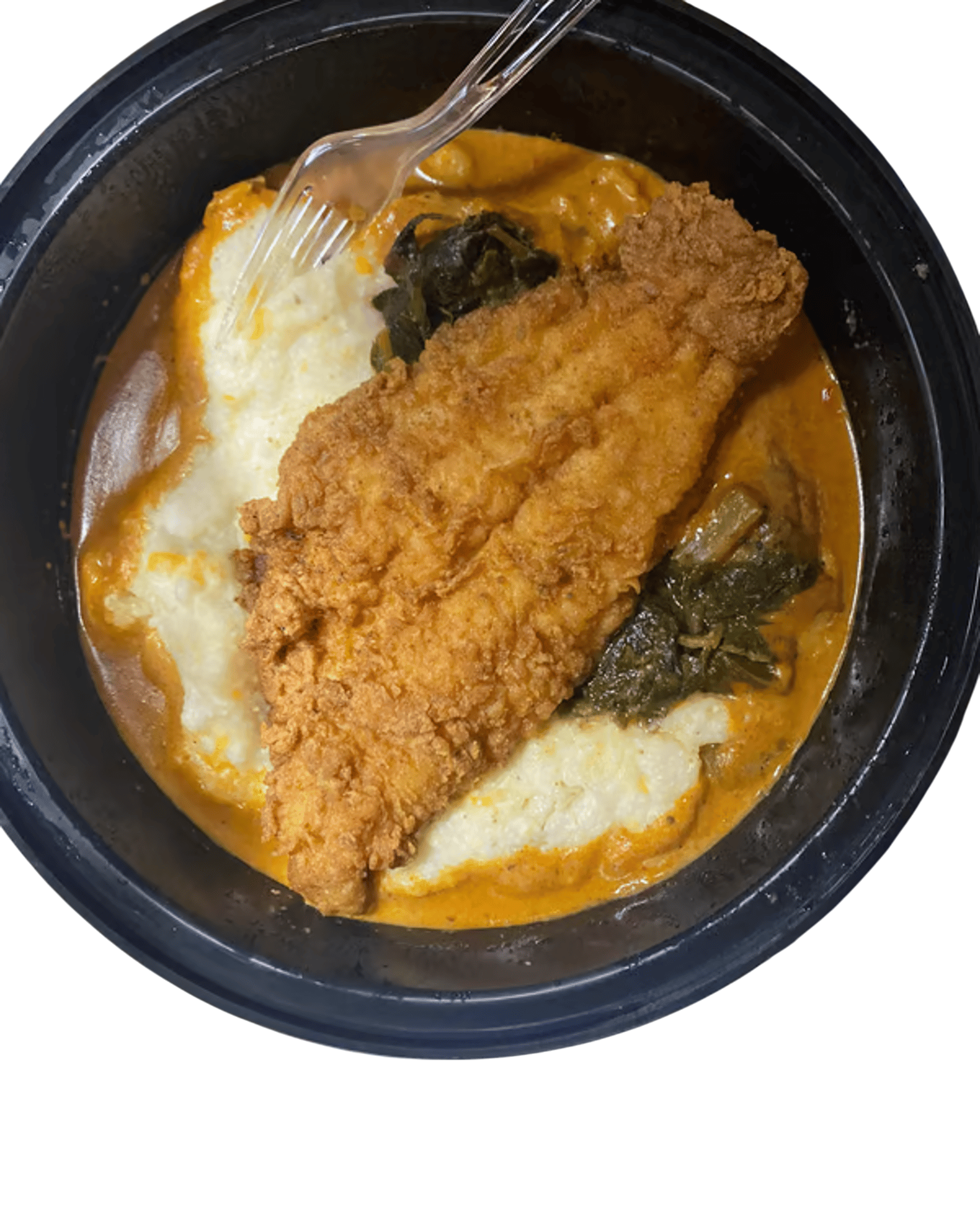 Catfish and Grits