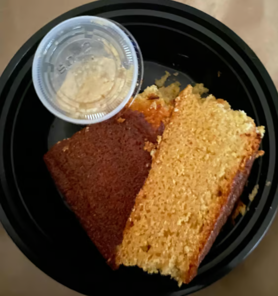 Cornbread Slice