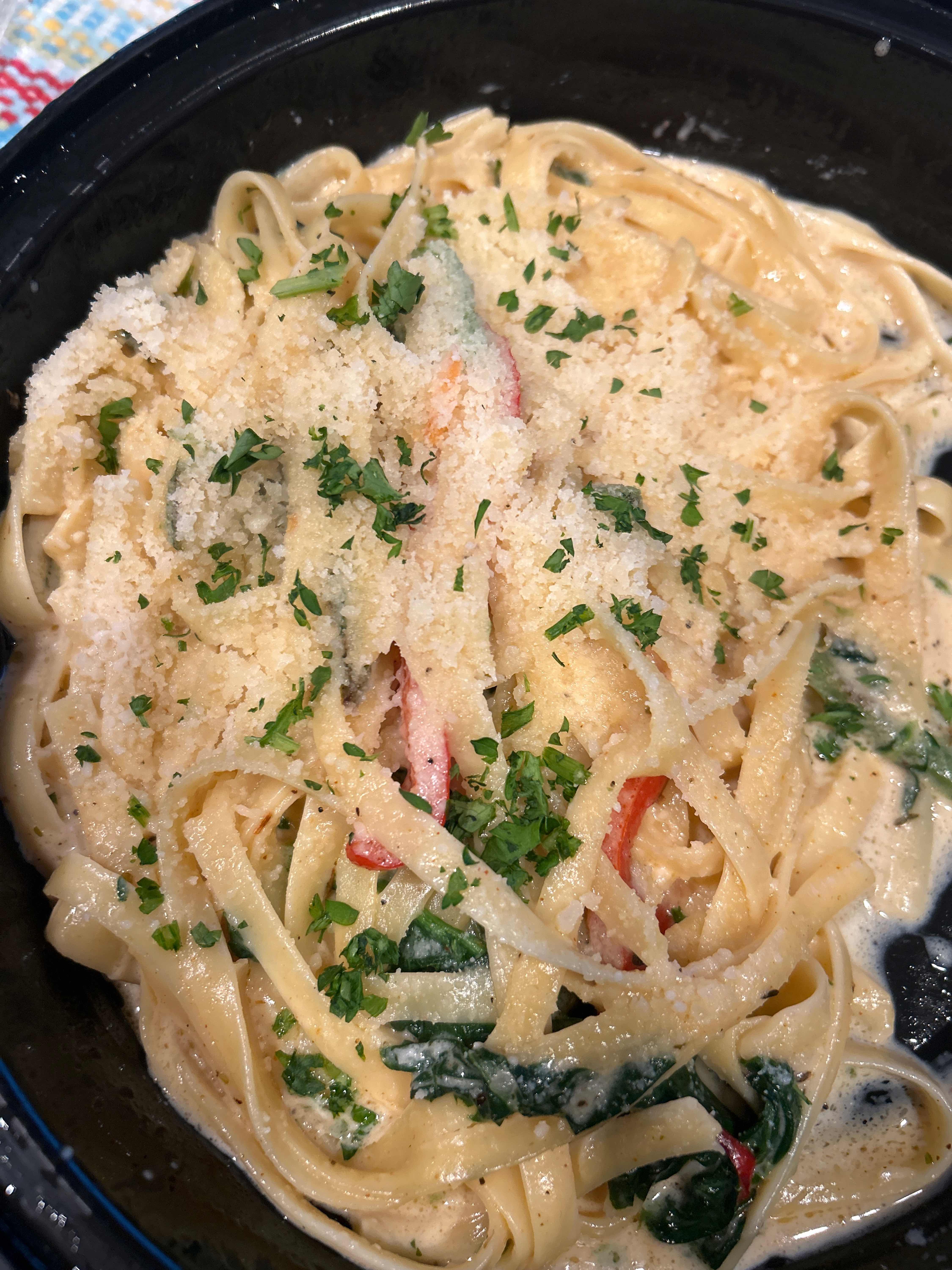 Rattlesnake Pasta