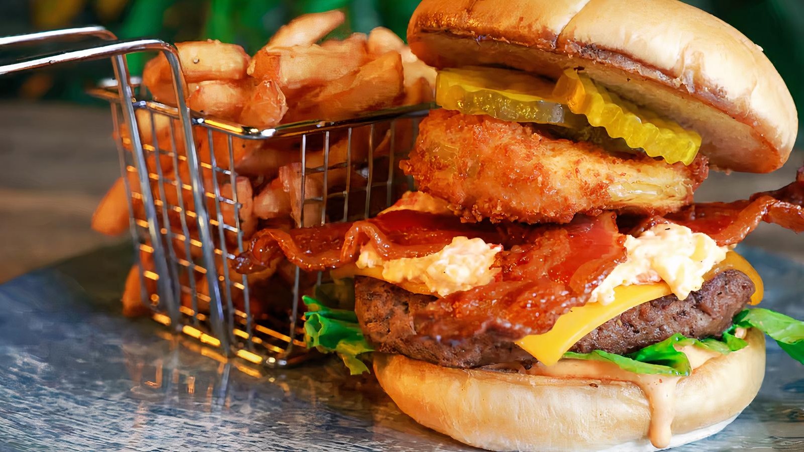 Traditional Burger*