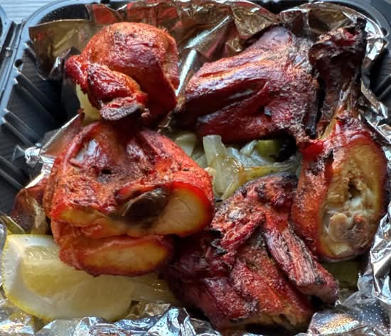 1. Tandoori Chicken