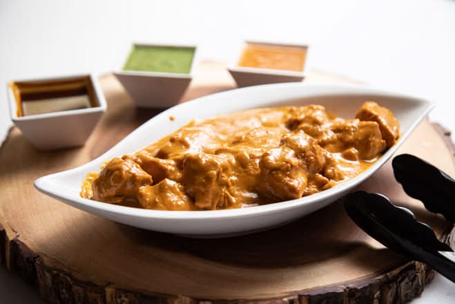 20CH. Chicken Korma- Yellow Curry