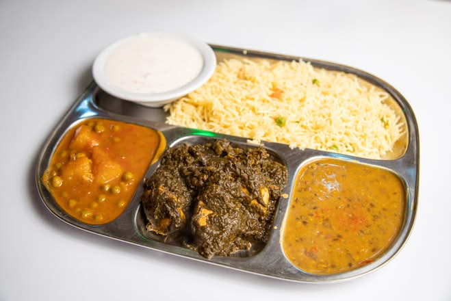 46. Lamb Saag-Combination