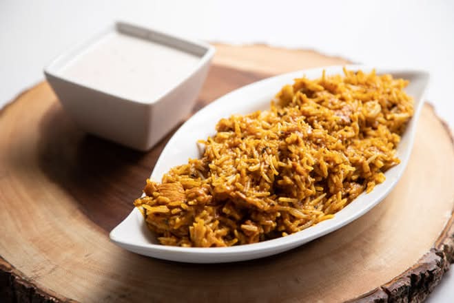 51. Chicken Biryani